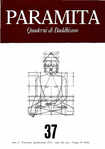 Paramita è la prima rivista della fondazione Maitreya.